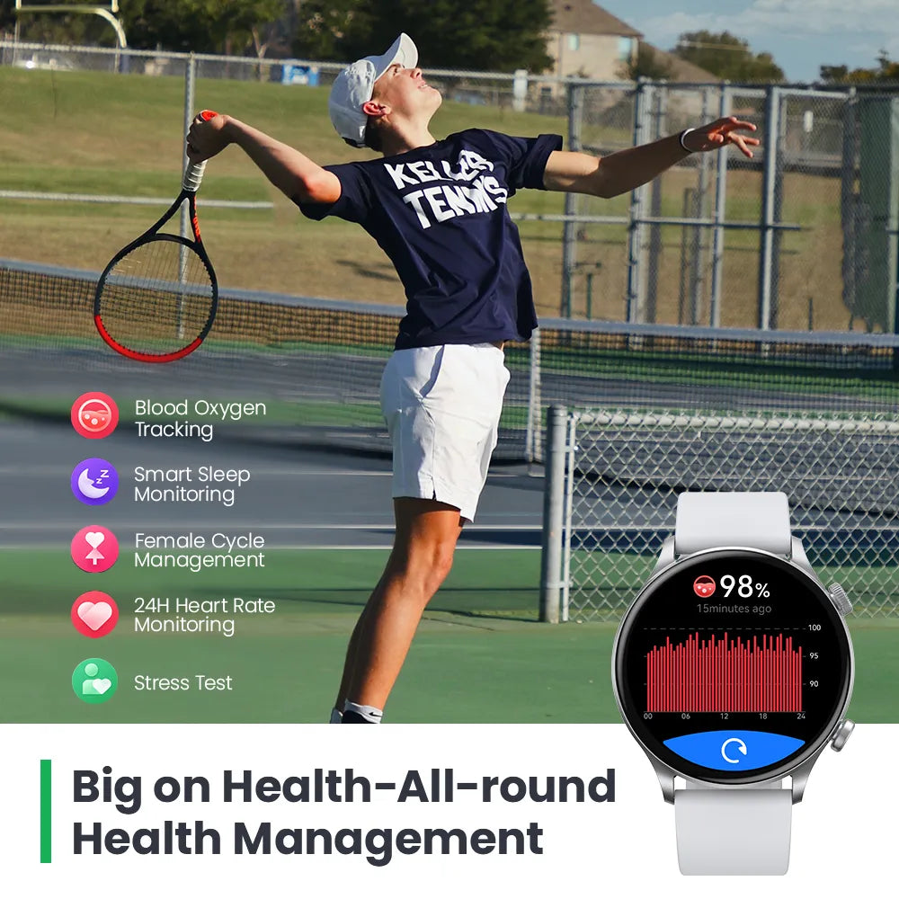 HAYLOU Solar Plus RT3 reloj inteligente 1,43