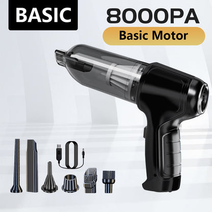 Mini Aspiradora inalámbrica para coche