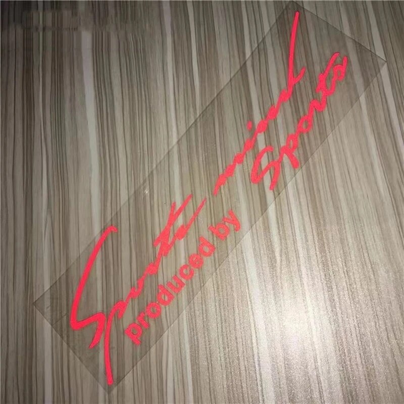 Reflective Vinyl Decal for Auto