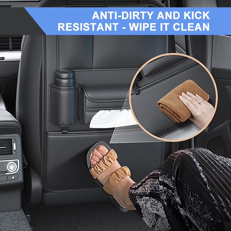 "Nuevo" Organizador De Asiento Trasero De Coche VAZU