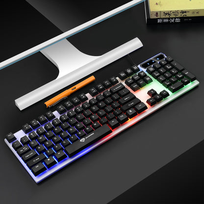 Teclado RGB Y Mouse RGB VAZU