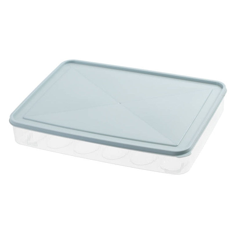 Caja de almacenamiento de huevos para nevera