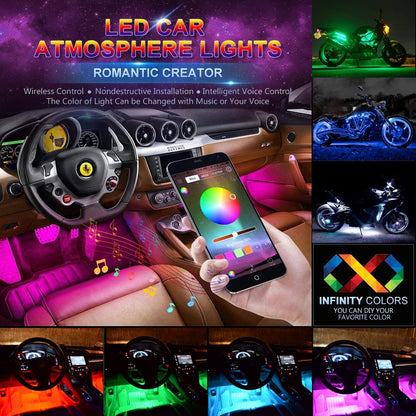 Leds Para Interior De Auto VAZU