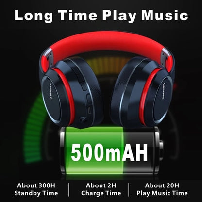 Lenovo HD200 Bluetooth Headphones Foldable Wireless Computer Headset Noise Canceling HIFI Stereo Gaming Headset