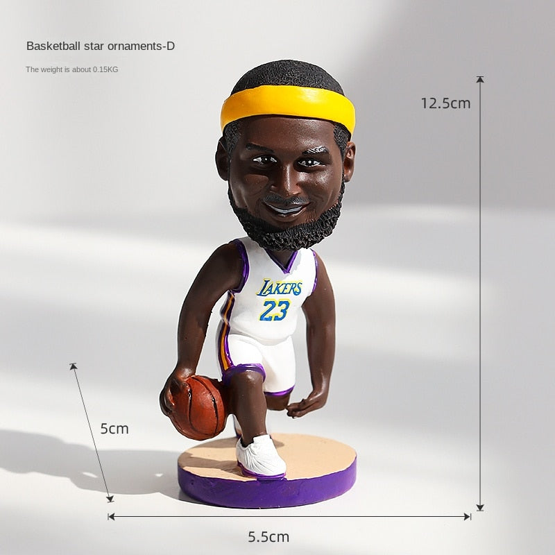 Figuras Decorativas NBA Stars VAZU