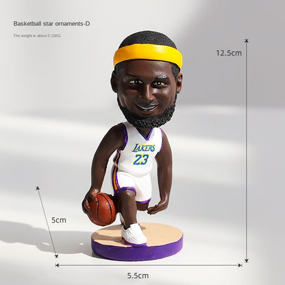Figuras Decorativas NBA Stars VAZU