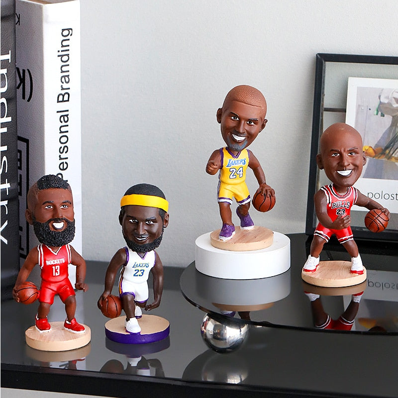 Figuras Decorativas NBA Stars VAZU