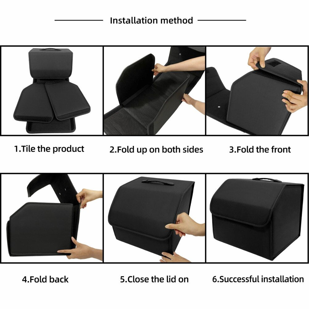 Organizador de Malatero Para Auto Plegable VAZU