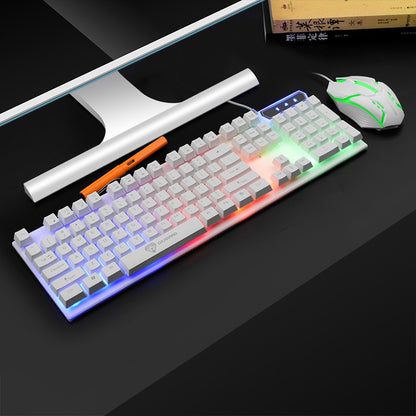 Teclado RGB Y Mouse RGB VAZU