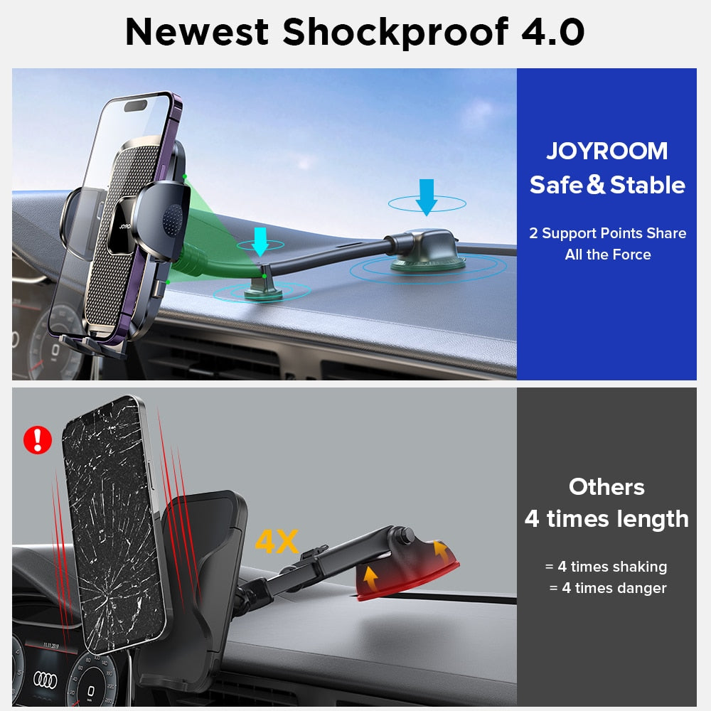 "Nuevo" Soporte Universal De Auto Para Teléfono Inteligente VAZU