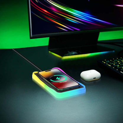 Cargador Inalambricos RGB VAZU