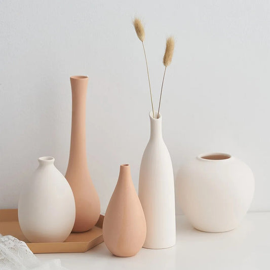 Jarrones y Floreros Minimalistas para decorar