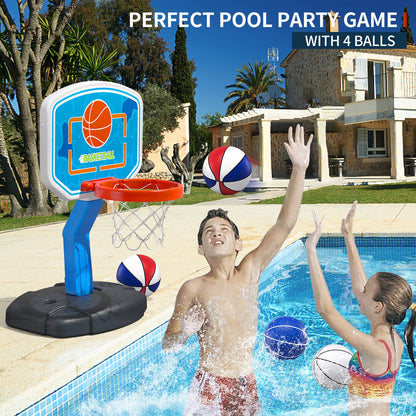 Aro de baloncesto para piscina VAZU