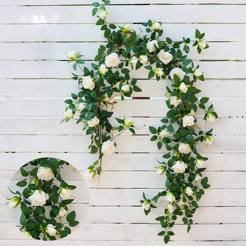 Flores Decorativas para colgar
