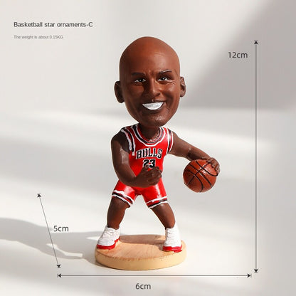 Figuras Decorativas NBA Stars VAZU