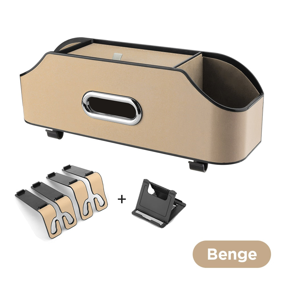 Organizador Para Asiento Trasero de Auto VAZU