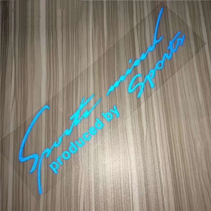 Reflective Vinyl Decal for Auto