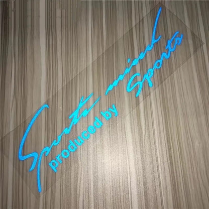 Reflective Vinyl Decal for Auto