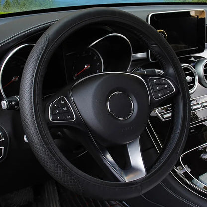 Funda Universal de Microfibra para volante de coche