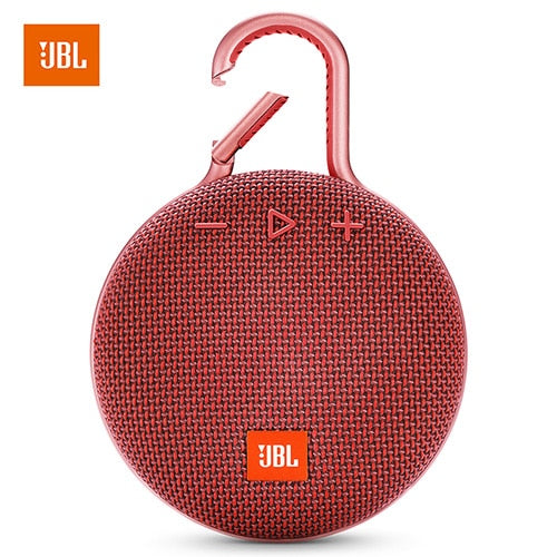 JBL Clip 3 Mini Wireless Portable Speaker IPX7 Waterproof Clip3 Bluetooth Speaker Subwoofer Suitable for Outdoor Travel Indoor Parties