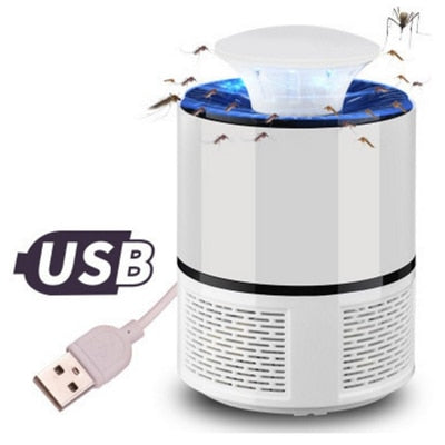 Lámpara LED Eléctrica Antimosquitos VAZU