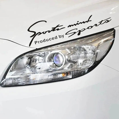 Reflective Vinyl Decal for Auto