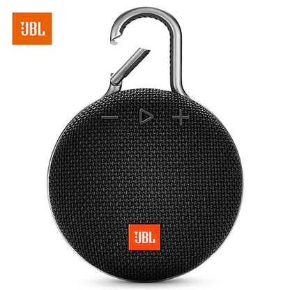 JBL Clip 3 Mini Wireless Portable Speaker IPX7 Waterproof Clip3 Bluetooth Speaker Subwoofer Suitable for Outdoor Travel Indoor Parties