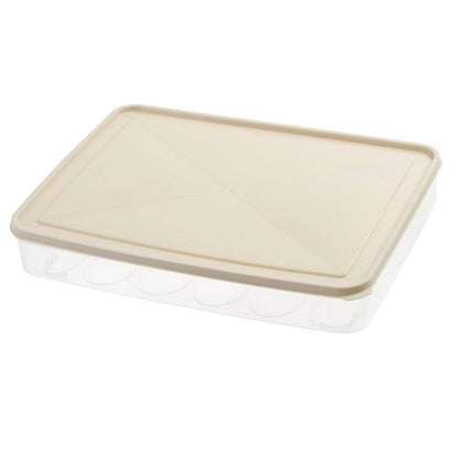 Caja de almacenamiento de huevos para nevera