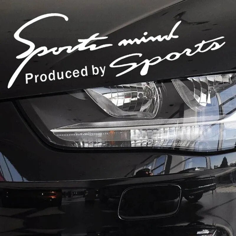 Reflective Vinyl Decal for Auto