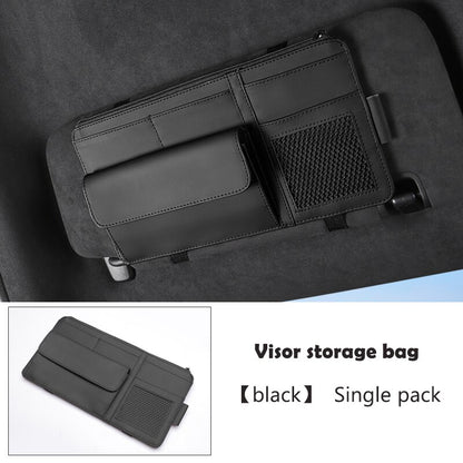 "Nuevo" Estuche Organizador Multifuncional Para Visera de Auto VAZU