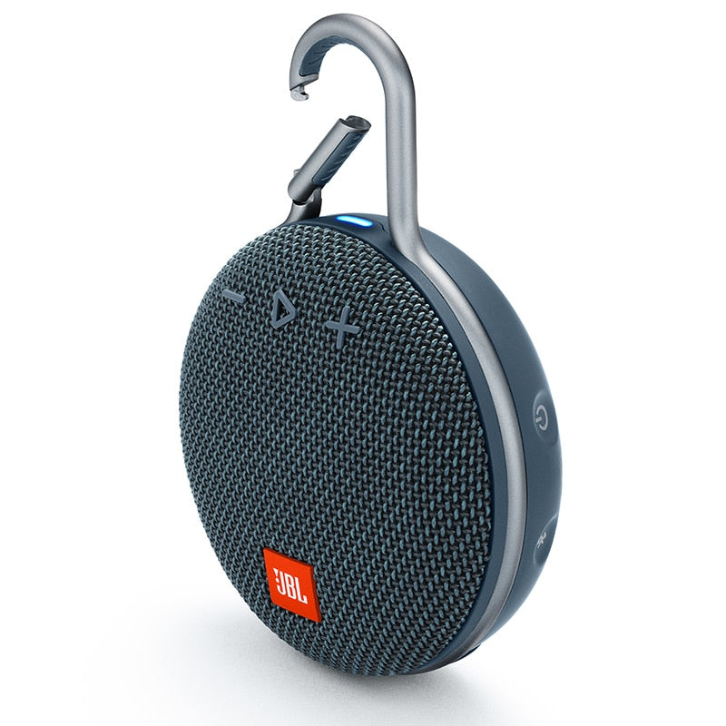 JBL Clip 3 Mini Wireless Portable Speaker IPX7 Waterproof Clip3 Bluetooth Speaker Subwoofer Suitable for Outdoor Travel Indoor Parties