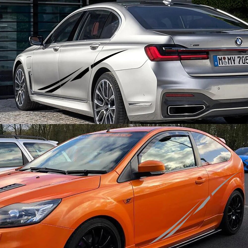 Car Tuning Stickers 