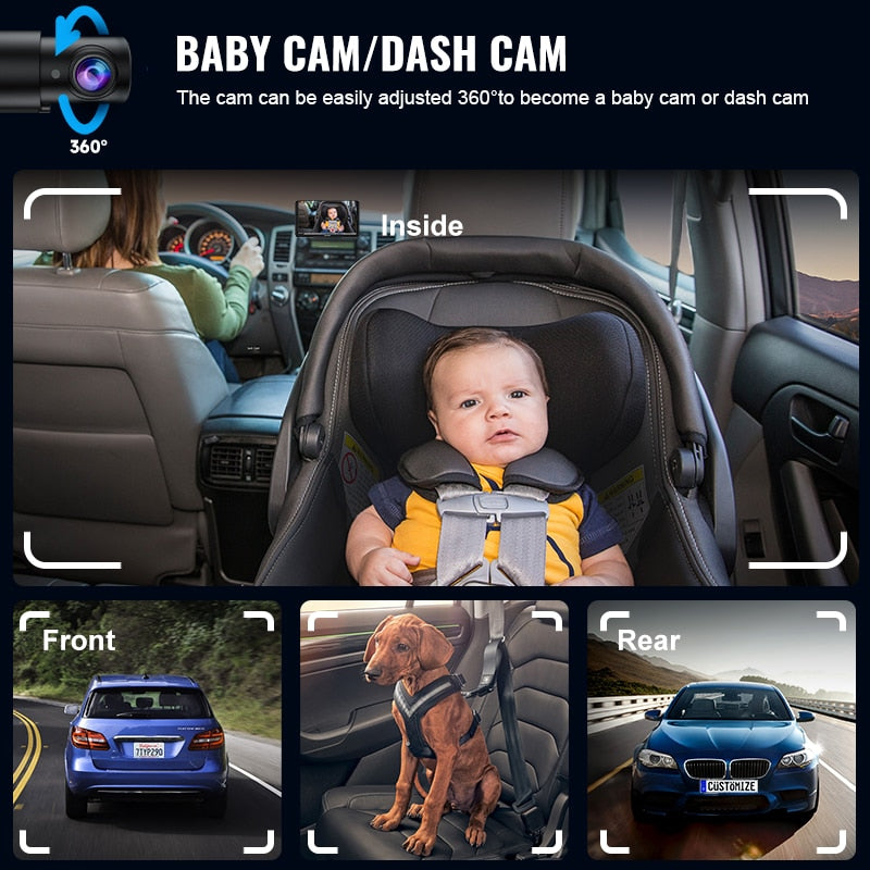 Pantalla Universal Para Coche VAZU