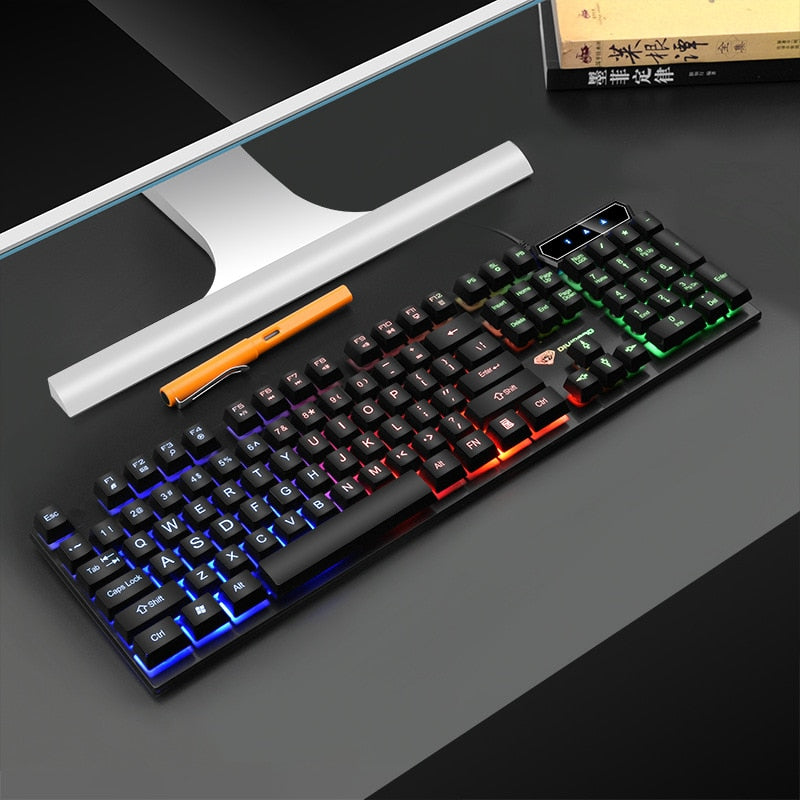 Teclado RGB Y Mouse RGB VAZU