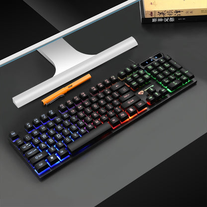 Teclado RGB Y Mouse RGB VAZU