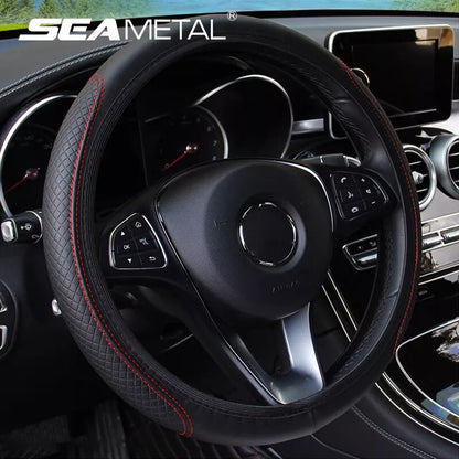 Funda Universal de Microfibra para volante de coche