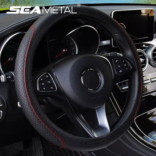 Funda Universal de Microfibra para volante de coche