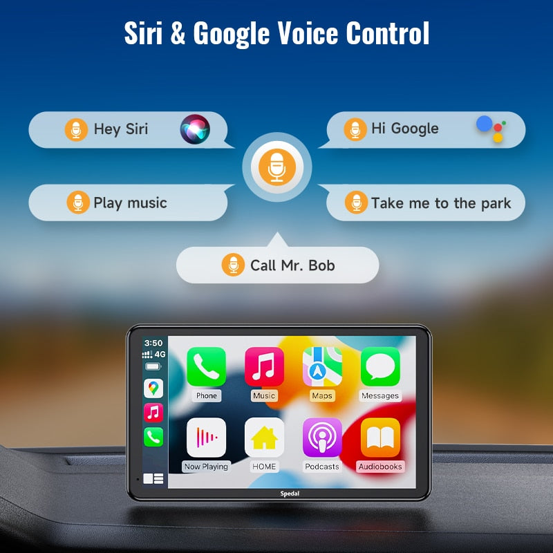 Pantalla Universal Para Coche VAZU