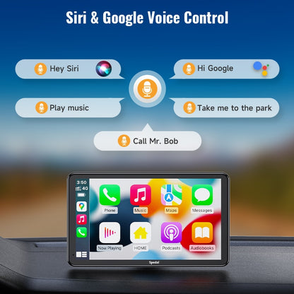 Pantalla Universal Para Coche VAZU