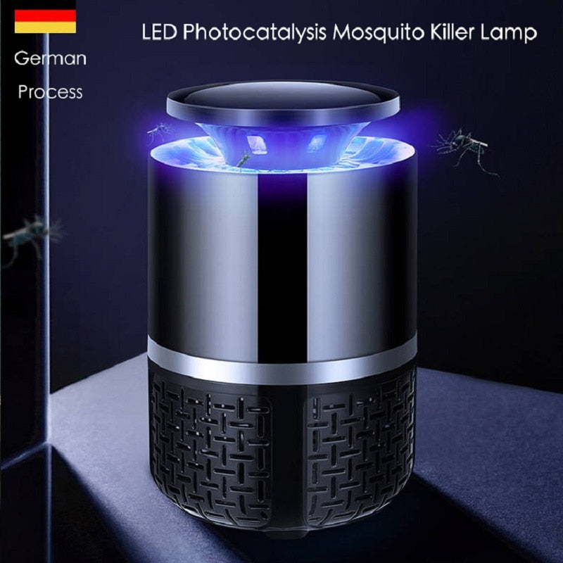 Lámpara LED Eléctrica Antimosquitos VAZU