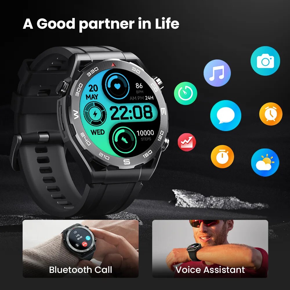 HAYLOU Watch R8 Smartwatch 1.43
