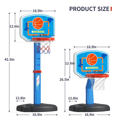Aro de baloncesto para piscina VAZU