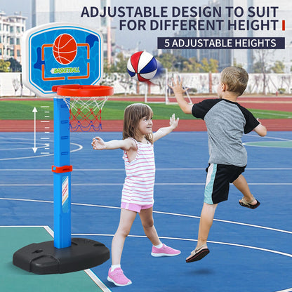 Aro de baloncesto para piscina VAZU
