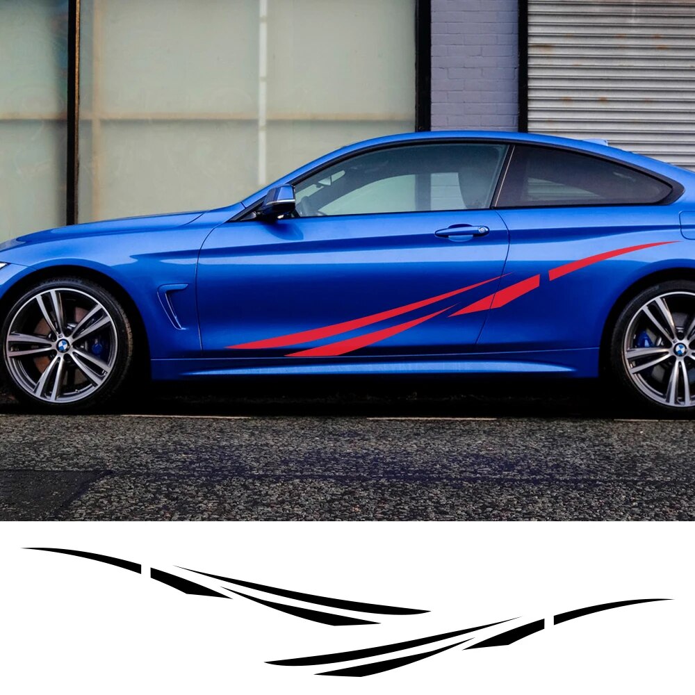 Car Tuning Stickers 