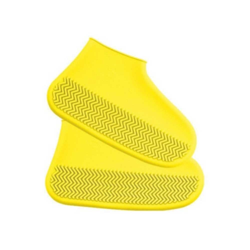 Cubierta de silicon impermeable para zapatos