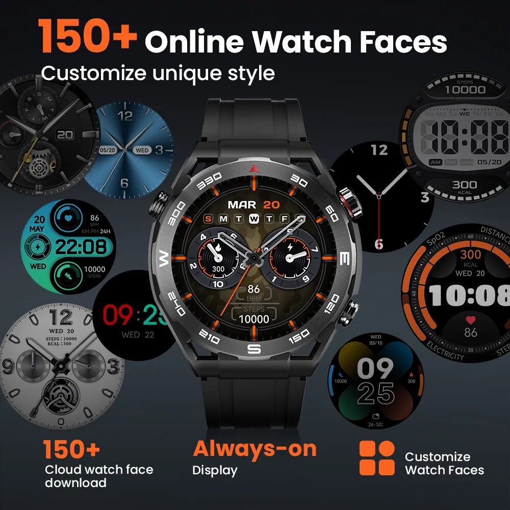 HAYLOU Watch R8 Smartwatch 1.43