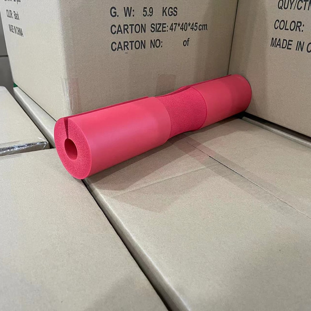 Almohadilla para sentadillas Almohadilla para sentadillas Cuello Hombro Estocadas protectoras Empujes de cadera Barras estándar y olímpicas Entrenamiento de levantamiento de pesas