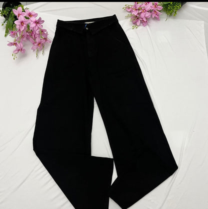 Pantalón de Mezclilla white collar