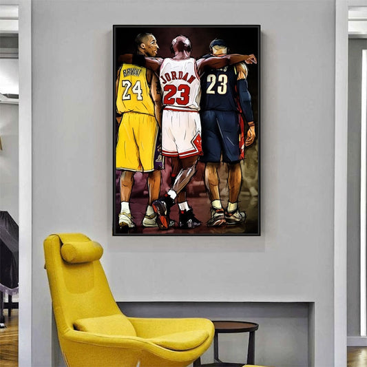 Poster Stars Stars NBA VAZU