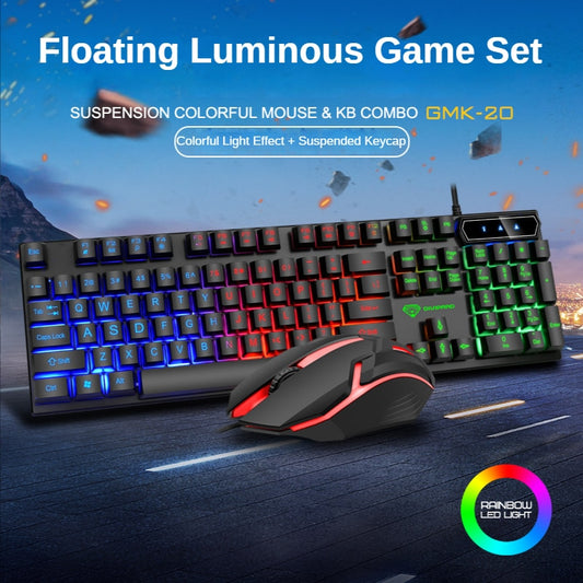 Teclado RGB Y Mouse RGB VAZU